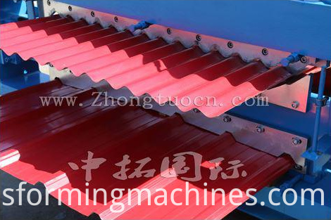 High Quality Standard Roofing Panel Roll Forming Machine High Quality Standard Roofing Panel Roll Forming Machine